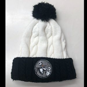 Disney Nightmare Before Christmas Pom Pom Beanie
